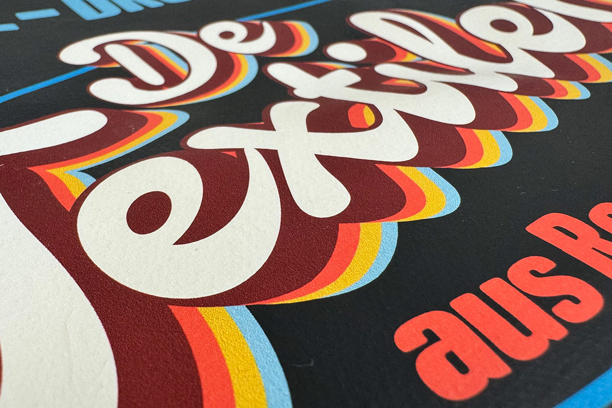 Digitaldruck - Textildruck aus Rosenheim - Digitaldruck