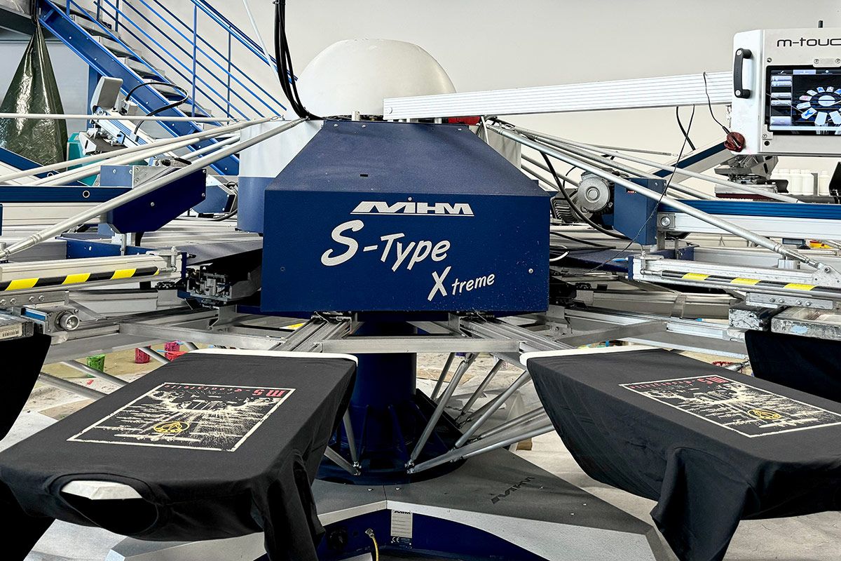 Siebdruck - Textildruck aus Rosenheim - Siebdruck