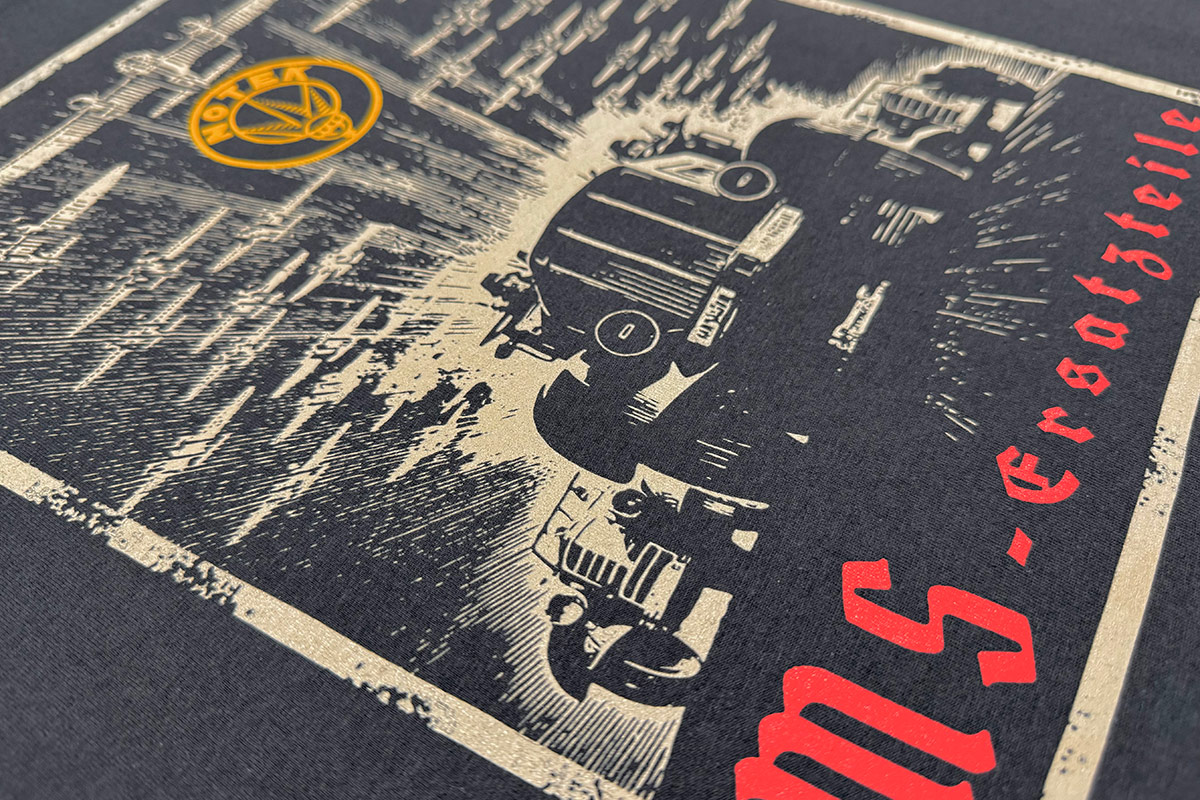 Siebdruck - Textildruck aus Rosenheim - Siebdruck