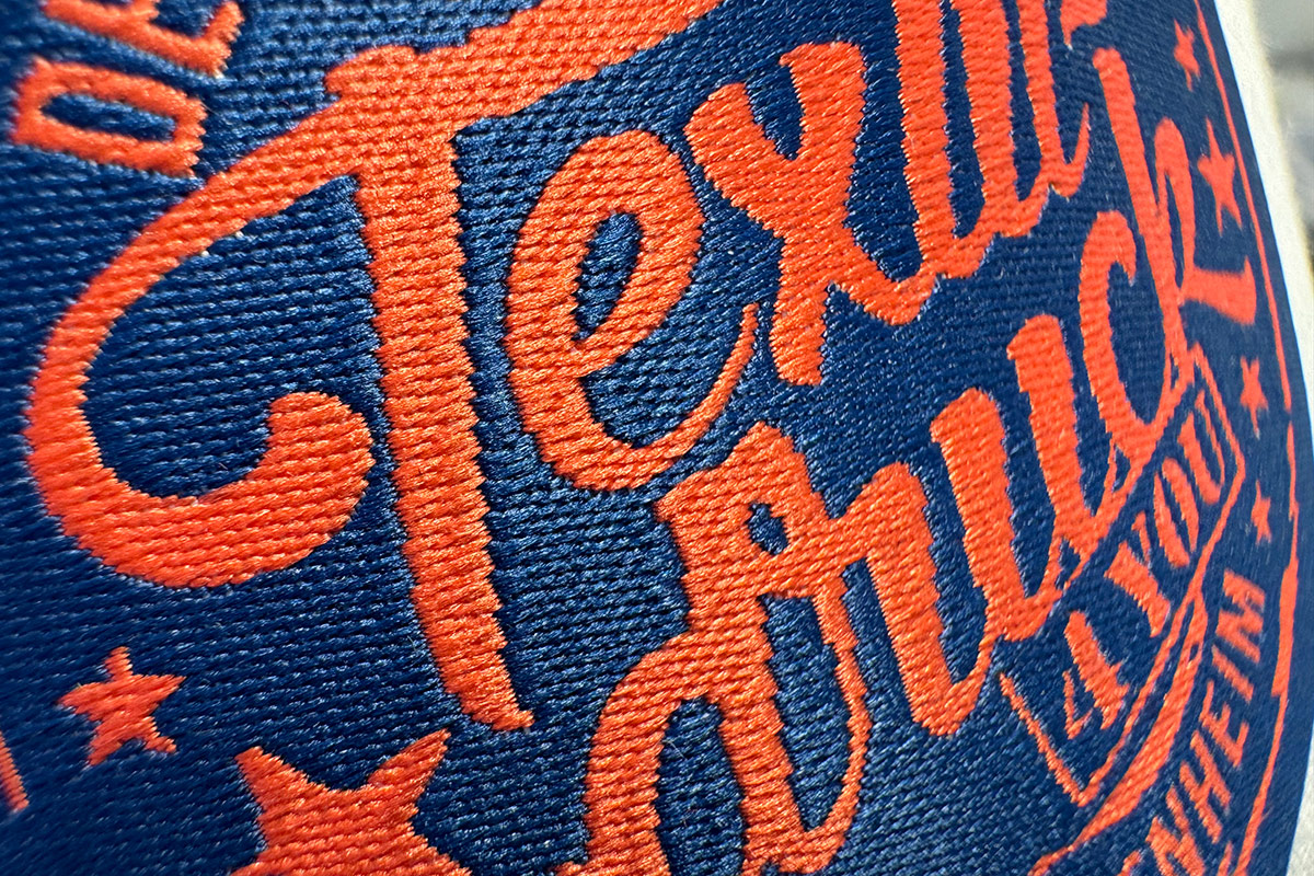 Webetiketten - Textildruck aus Rosenheim - Webetiketten